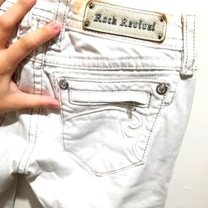 White Rock Revival low cut jeans